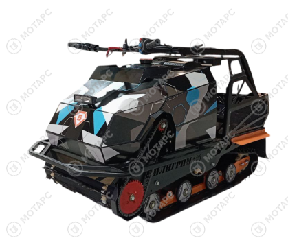 Буксировщик БУРЛАК Пилигрим 600 15 л.с.