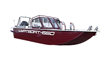 Катер алюминиевый WYATBOAT-660
