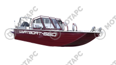 Катер алюминиевый WYATBOAT-660