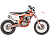 Мотоцикл KAYO K6-A 300 MX (CB300RL) 21/18