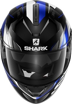 Шлем SHARK Ridill 1.2 PHAZ Black/Blue