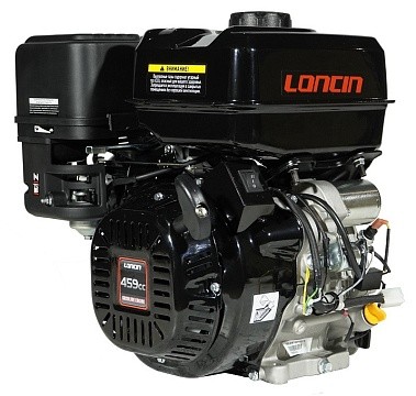 Двигатель LONCIN LC192F D25 7А 20л.с. 