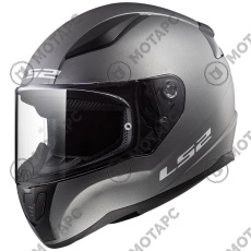 Шлем LS2 FF353 Rapid Solid серый