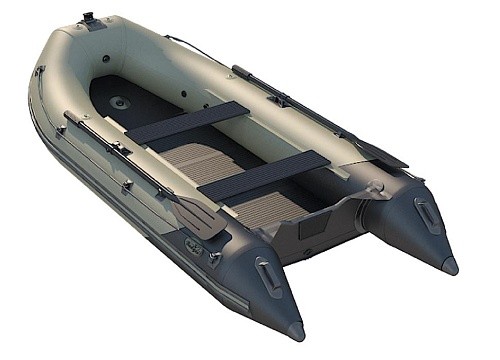 Лодка ПВХ BADGER Sport Line 370 AL