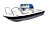 Катер пластиковый WYATBOAT-430 DC (тримаран) Катер пластиковый WYATBOAT-430 DC (тримаран)