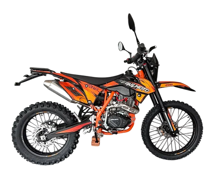 Мотоцикл REGULMOTO Athlete PR 300 21/18 с ПТС НДС