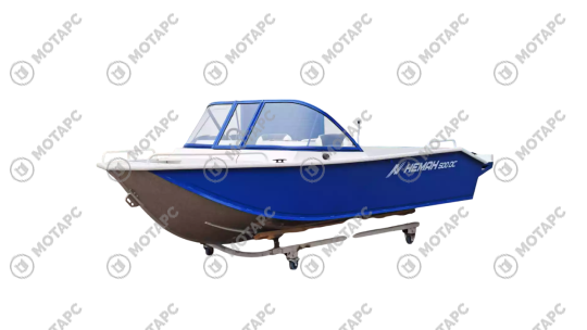 Катер алюминиевый WYATBOAT Neman-500 DC NEW