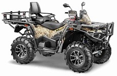 Квадроцикл STELS ATV 800 Guepard 2.0 K03 EPS Tech ЭКСПЕДИЦИЯ