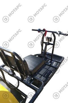 Модуль-толкач РЫБАК с подшитыми санями