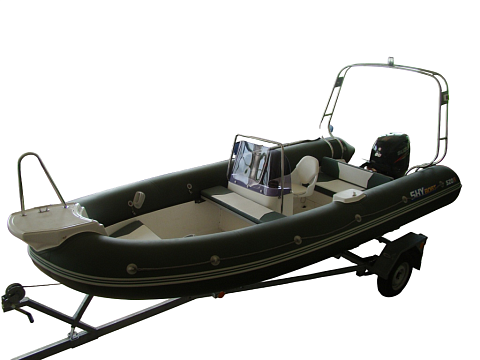 Лодка РИБ SKYBOAT 520R