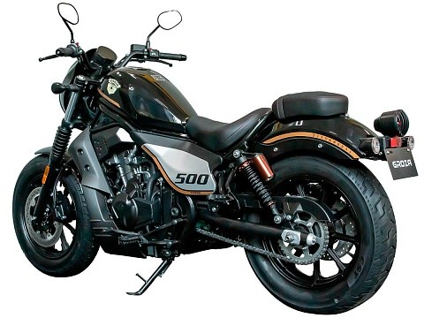 Мотоцикл GROZA XS500