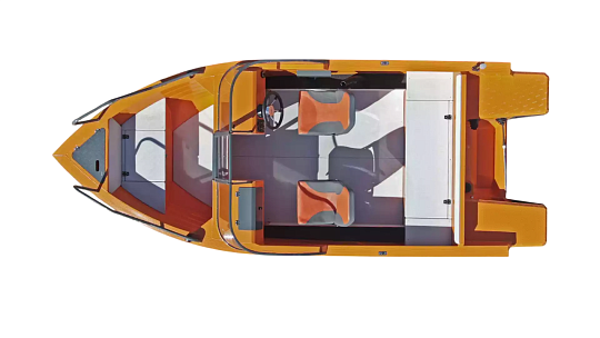 Катер алюминиевый WYATBOAT Neman-400 DCM NEW
