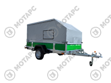 Прицеп VOYAGE Classic C30 исп.3.0х1.5 (Зеленый)