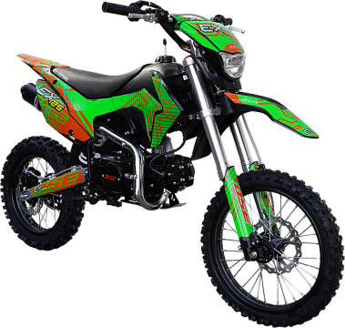 Питбайк BSE EX Green Orange Ant 17/14 НДС