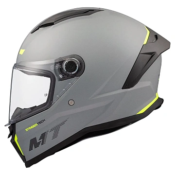 Шлем MT Stinger 2 Solid Matt Grey