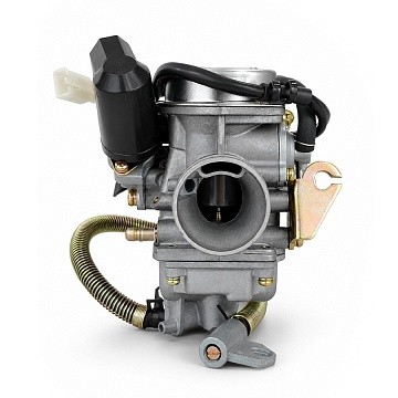 Карбюратор 4т. PD24J, GY6-180(заслонка d22мм) ATV HAMMER 3 