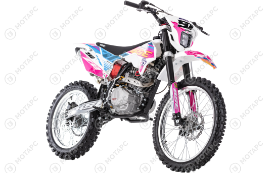 Мотоцикл BSE Z2 Roqvi Pink НДС