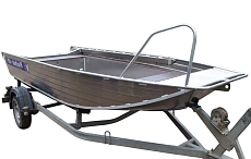 Лодка алюминиевая WYATBOAT-430 Master