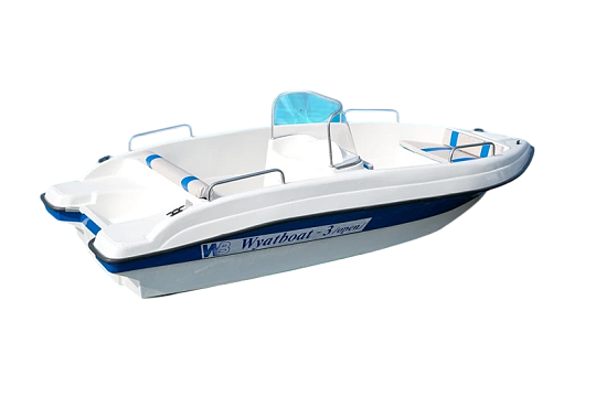 Катер пластиковый WYATBOAT-3 Open