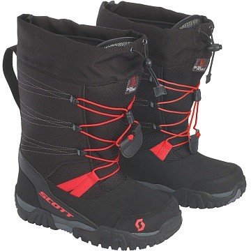 Ботинки SCOTTSMB R/T Black Red [M]