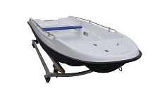 Лодка стеклопластиковая WYATBOAT Пингвин New (тримаран)