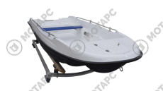 Лодка стеклопластиковая WYATBOAT Пингвин New (тримаран)