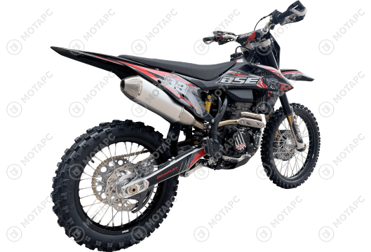 Мотоцикл BSE T8 Red Bear