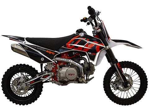 Питбайк KAYO Mini TD125 14/12
