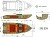 Катер алюминиевый WYATBOAT-390 DCM