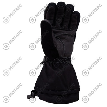 Перчатки FXR Fuel с утеплителем, взрослые, муж. Black/Blue/Hi Vis