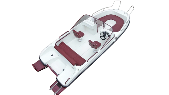 Катер комбинированный WYATBOAT Neman-530 Open