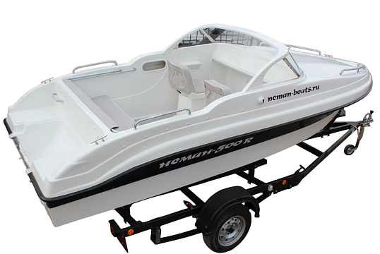 Катер пластиковый WYATBOAT Neman-500 Р