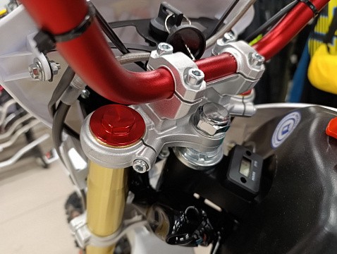 Питбайк KAYO Evolution K125EM 17/14 KRZ 2026