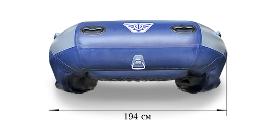 Лодка ПВХ ФЛАГМАН 380 K