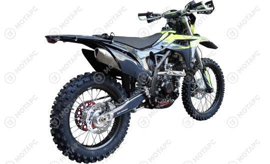 Мотоцикл BSE Z7 Yellow Neon