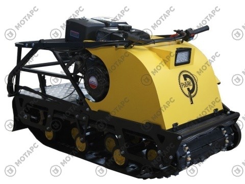 Буксировщик РЫБАК PK Lifan 15л.с. с увеличиным углом атаки