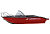 Катер алюминиевый WYATBOAT Neman-450 DC NEW Катер алюминиевый WYATBOAT Neman-450 DC NEW