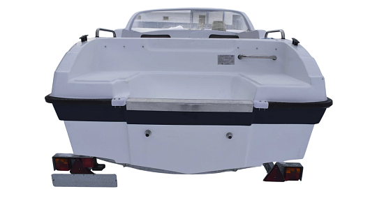 Катер пластиковый WYATBOAT Neman-450