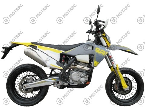 Мотоцикл GR7 F300L (4T NB300) Motard с ПТС