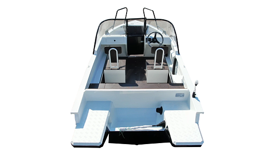 Лодка алюминиевая WYATBOAT Neman-400 DСM NEW