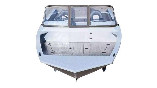 Катер алюминиевый WYATBOAT Gold Fisher 500 DCM FISH