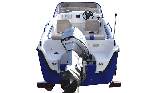 Катер комбинированный WYATBOAT-470
