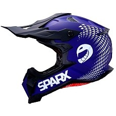 Шлем эндуро SPARX Raptor (JH-601) (сине/черный) НДС