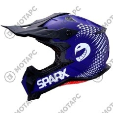 Шлем эндуро SPARX Raptor (JH-601) (сине/черный) НДС
