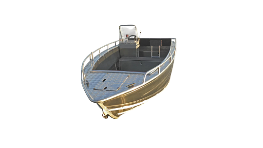 Катер алюминиевый WYATBOAT-490 C
