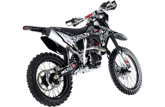 Мотоцикл BSE Z10L Graffiti White