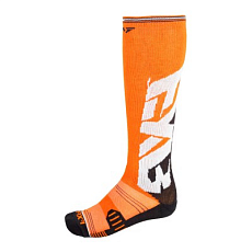 Носки FXR Clutch Performance, взрослые, муж. Orange/Black