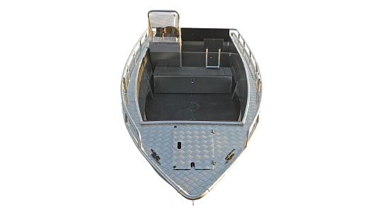 Катер алюминиевый WYATBOAT-490 C