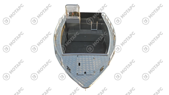 Катер алюминиевый WYATBOAT-490 C