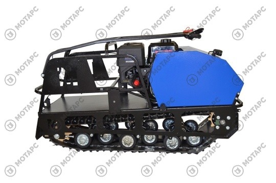 Буксировщик МУЖИК М500 Одногусеничный 18,5 л.с. (с чекой)